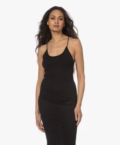 Humanoid Hadewych Jersey Spaghetti Jurk - Zwart -Kleding Series Winkel 230321 b9d625d5 4a40 4816 b1aa e5073f3c7cf3