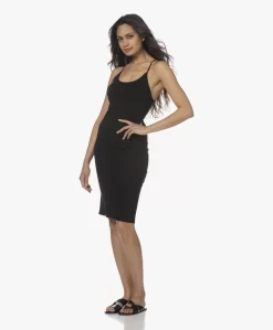 Humanoid Hadewych Jersey Spaghetti Jurk - Zwart -Kleding Series Winkel 230321 c080fac2 b964 4e0e 8193 37b18ed215bf scaled