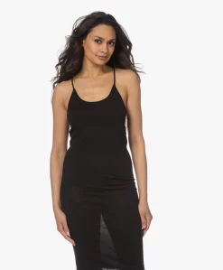 Humanoid Hadewych Jersey Spaghetti Jurk - Zwart -Kleding Series Winkel 230321 c3f3acd1 ced0 4603 a68a 436c4d56a054 scaled