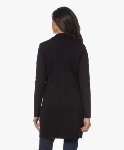 Belluna Clipper Gebreid Blazervest - Navy -Kleding Series Winkel 230321 c56580da 528b 41ab bad7 cc0691f25d0d scaled