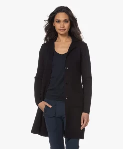 Belluna Clipper Gebreid Blazervest - Navy -Kleding Series Winkel 230321 cbb12b4c 3e8e 40db b8d3 b79286686dc5 scaled