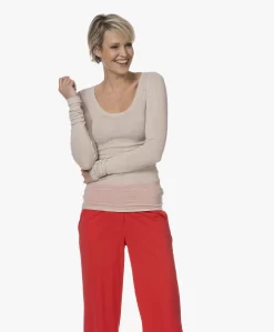 American Vintage Massachusetts Longsleeve - Crème Mêlee 23 American Vintage Massachusetts Longsleeve - Crème Mêlee -Kleding Series Winkel 230322 13ff03d1 7dd3 4bd0 afe6 412f71580d57 scaled