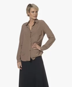 Japantky Miya Loose-Fit Travel Jersey Blouse - Nougat -Kleding Series Winkel 230322 54ecb3d2 c366 4ba2 a7cf 3b219a6915a2 scaled