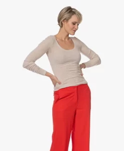 American Vintage Massachusetts Longsleeve - Crème Mêlee 15 American Vintage Massachusetts Longsleeve - Crème Mêlee -Kleding Series Winkel 230322 6fbfd54f 887a 43dc ab5c 5920fc857f60 scaled