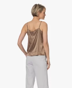 Japantky Toshi Satijnen Camisole - Nougat -Kleding Series Winkel 230322 8fc671aa 04c1 4a70 ae2c ae0928b21136 scaled