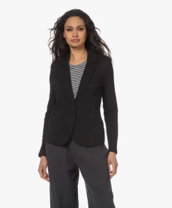 Repeat Getailleerde Jersey Blazer - Zwart 15 Repeat Getailleerde Jersey Blazer - Zwart -Kleding Series Winkel 230328 15e5b050 02cb 45d2 b44e 739dd91c2f6d scaled