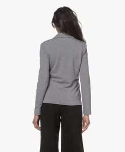 Repeat Getailleerde Jersey Blazer - Lichtgrijs 16 Repeat Getailleerde Jersey Blazer - Lichtgrijs -Kleding Series Winkel 230328 93c61c84 9d37 4afa 8e4b 7224dae32337 scaled