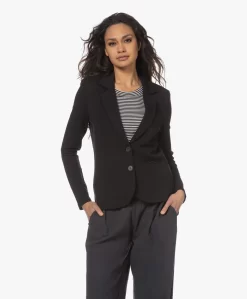 Repeat Getailleerde Jersey Blazer - Zwart 23 Repeat Getailleerde Jersey Blazer - Zwart -Kleding Series Winkel 230328 ec534c7a cfda 4749 8012 b5dd3a923343 scaled