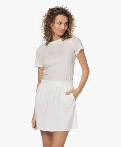 Resort Finest Katoen-Cashmere R-Hals T-Shirt - Ecru -Kleding Series Winkel 230329 1e8b2389 68e0 4ea8 937d b2757d94a647 scaled