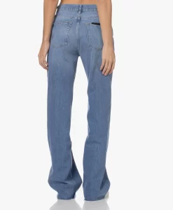 Anine Bing Hugh Loose-Fit Straight Jeans - Panama Blue -Kleding Series Winkel 230329 c122b950 b6e3 4bd4 8845 b2fcf6036ef5 scaled