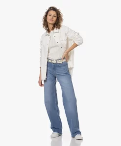 Anine Bing Hugh Loose-Fit Straight Jeans - Panama Blue -Kleding Series Winkel 230329 c99ecb37 d609 4068 a82b fc8f147f35db scaled