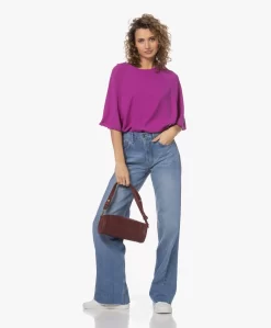 Anine Bing Hugh Loose-Fit Straight Jeans - Panama Blue -Kleding Series Winkel 230329 dc0a6630 7df0 4c58 9f84 b21c90a3d95b scaled