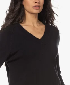 Woman By Earn Anna Modalmix Gebreide V-Hals Trui - Zwart -Kleding Series Winkel 230330 a09b90f3 1da9 4673 a8db da4adac0f386 scaled