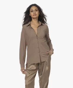 Japantky Miya Loose-Fit Travel Jersey Blouse - Nougat -Kleding Series Winkel 230330 d1c8b897 7440 4c9b 9e16 8da7228653d0 scaled