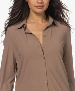 Japantky Miya Loose-Fit Travel Jersey Blouse - Nougat -Kleding Series Winkel 230330 dae0d82f 0775 4267 9d39 943925e68d59 scaled