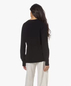 Woman By Earn Anna Modalmix Gebreide V-Hals Trui - Zwart -Kleding Series Winkel 230330 e99c4f17 92c6 4806 97cf c6e7d4ce0f95 scaled