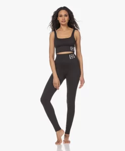 Wolford Rib Jersey Logo Sportlegging - Zwart -Kleding Series Winkel 230404 33111280 094e 4ab3 b54a 3f13017ec8ed scaled