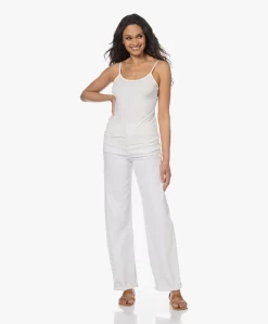 Plein Publique La Foix Bamboe Jersey Spahgettitop - Ivoor -Kleding Series Winkel 230404 3bb3ab39 9670 4448 86d4 8f05a461f98c scaled