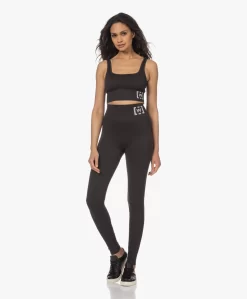 Wolford Rib Jersey Logo Sportlegging - Zwart -Kleding Series Winkel 230404 8729ee75 d646 41ec 86da 947dd88ac88d scaled