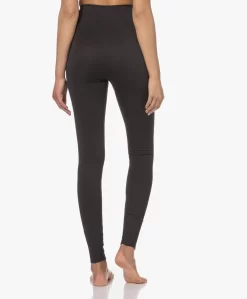 Wolford Rib Jersey Logo Sportlegging - Zwart -Kleding Series Winkel 230404 d0bed01c 9d02 453a b69e fc9af55ad932 scaled