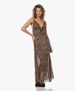 Love Stories Julietta Luipaardprint Crêpe Maxi Jurk - Bruin/Zwart -Kleding Series Winkel 230405 6748ab16 f4e9 4829 88ac 68a2d847cd36 scaled