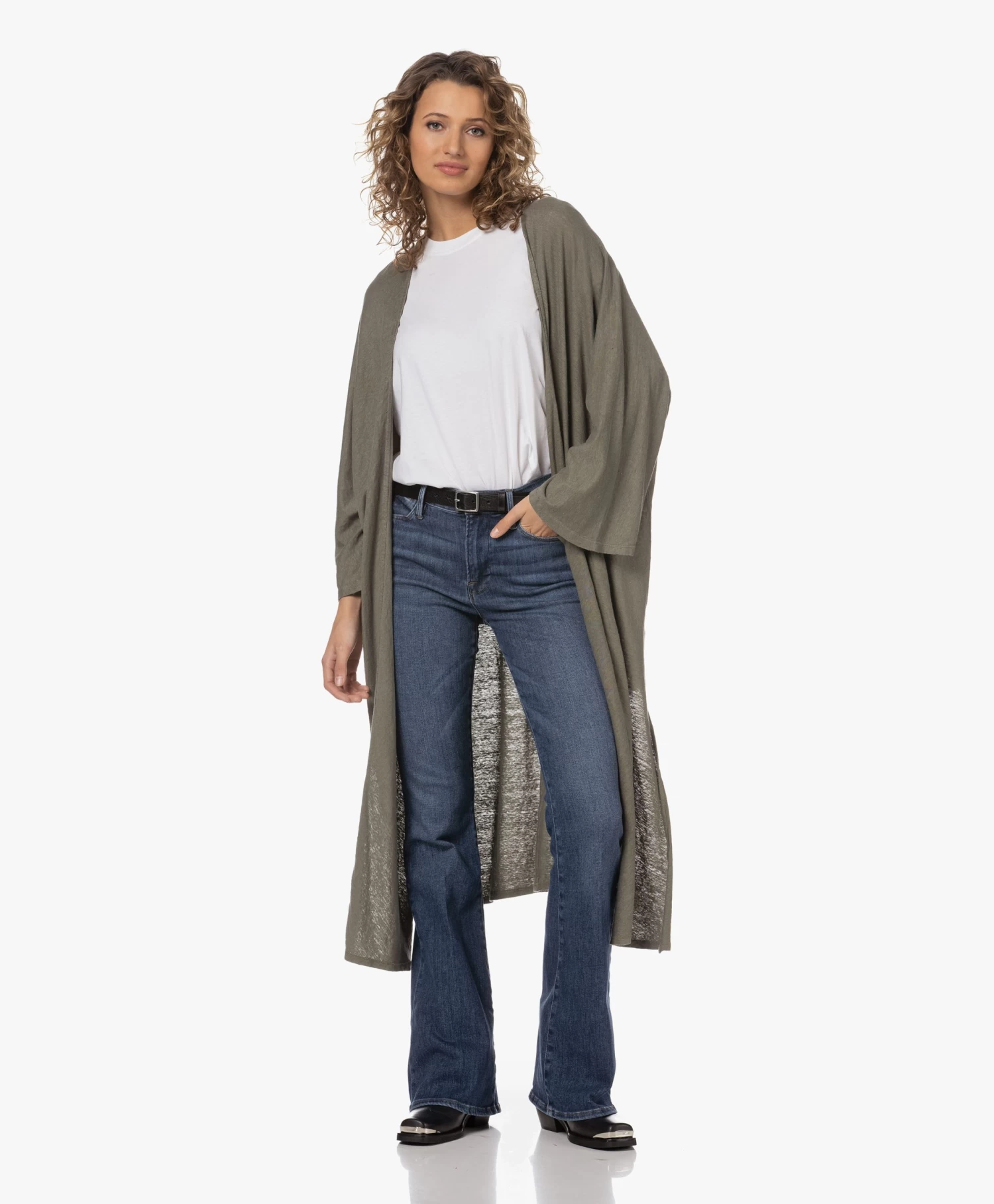 Rag & Bone Baby Boyfriend Leren Riem - Zwart 5 Rag & Bone Baby Boyfriend Leren Riem - Zwart - Afbeelding 5