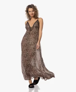 Love Stories Julietta Luipaardprint Crêpe Maxi Jurk - Bruin/Zwart -Kleding Series Winkel 230405 d4f9bb9e 408a 4cb4 b541 ee94f6209908 scaled