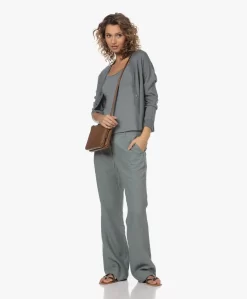 K. Jacques St. Tropez Larissa Leren Sandalen Met Studs - Marine -Kleding Series Winkel 230405 deef5b44 d74e 46f5 ad7e f1172d8bfc62 scaled