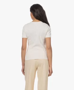 Viveh Esme Interlock Jersey T-Shirt - Coconut Milk 16 Viveh Esme Interlock Jersey T-Shirt - Coconut Milk -Kleding Series Winkel 230407 3dc119a3 2576 4cd2 b26e 741b0ed67279 scaled