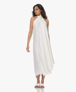 Viveh Mica Satijnen Maxi Wikkelrok - Coconut Milk -Kleding Series Winkel 230407 45e48ecc 299d 4f51 be20 8df32cc01b86 scaled