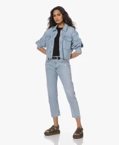 Viveh Esme Interlock Jersey T-Shirt - Zwart -Kleding Series Winkel 230407 6c9e30b8 32c3 4019 af75 83b9ce5f5fab scaled