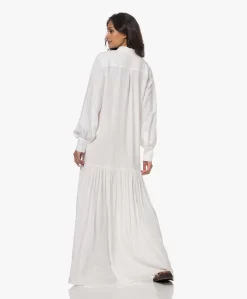 Viveh Selenite Viscose-Linnen Maxi Jurk - Coconut Milk 16 Viveh Selenite Viscose-Linnen Maxi Jurk - Coconut Milk -Kleding Series Winkel 230407 a5798bc5 f11f 47b9 9e7d ba7a5f887a75 scaled