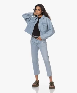 Viveh Esme Interlock Jersey T-Shirt - Zwart -Kleding Series Winkel 230407 adbe83b8 ea01 404f bd8a 2784ff783ebe scaled