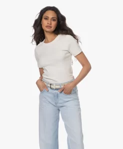 Viveh Esme Interlock Jersey T-Shirt - Coconut Milk 23 Viveh Esme Interlock Jersey T-Shirt - Coconut Milk -Kleding Series Winkel 230407 c426b400 5766 4d07 a75a 9d45801928e2 scaled