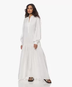 Viveh Selenite Viscose-Linnen Maxi Jurk - Coconut Milk 17 Viveh Selenite Viscose-Linnen Maxi Jurk - Coconut Milk -Kleding Series Winkel 230407 f5c1938a a23d 4835 840c cf3e7ad04a03 scaled