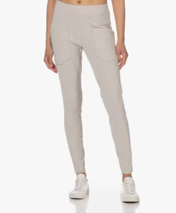 Woman By Earn Erin Tech Jersey Broek - Zand