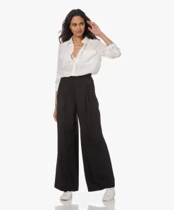 Equipment Rhodora Western Gewassen Zijden Blouse - Nature White -Kleding Series Winkel 230411 29603cdd ab05 4558 bebd 8dba08233ad4