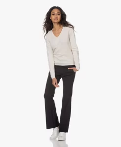 No Man'S Land Tech Jersey Flared Broek - Blauwzwart -Kleding Series Winkel 230411 3de34086 6212 4afd a60b 587f6fd1f56a scaled