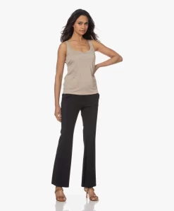 No Man'S Land Tech Jersey Flared Broek - Blauwzwart -Kleding Series Winkel 230411 40710c42 36dd 4dfc 8452 9e2af67fd09a scaled