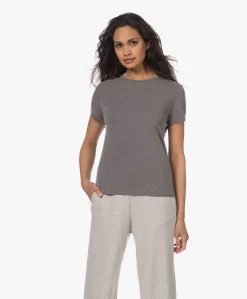 American Vintage Vegiflower Organic Cotton T-Shirt - Metal -Kleding Series Winkel 230411 47c51b78 37af 4002 9bcb fc22704ab258 scaled