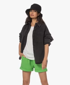 Iro Veneto Fringe Bucket Hat - Zwart -Kleding Series Winkel 230411 52e4d5b2 588b 4f40 872e d1ecdafd2279 scaled