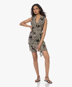 Iro Rolina Zijde Print Mini Jurk - Zwart/Multico 24 Iro Rolina Zijde Print Mini Jurk - Zwart/Multico -Kleding Series Winkel 230411 653f2b2a cb89 400c 9c0e d322dd0f811e scaled