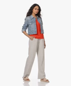 American Vintage Givston Bio Katoenen Sweatpants - Grijs Mêlee 17 American Vintage Givston Bio Katoenen Sweatpants - Grijs Mêlee -Kleding Series Winkel 230411 69e57f95 aa2e 473e af67 e07424435021 scaled