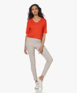 Woman By Earn Erin Tech Jersey Broek - Zand -Kleding Series Winkel 230411 773ac5f6 561c 42cf 97cb 33dae1c4f01e scaled