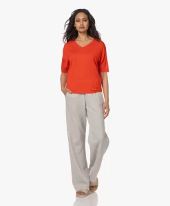 American Vintage Givston Bio Katoenen Sweatpants - Grijs Mêlee 25 American Vintage Givston Bio Katoenen Sweatpants - Grijs Mêlee -Kleding Series Winkel 230411 7b4f0a0d c776 4b5b a8b7 8256b1579723 scaled