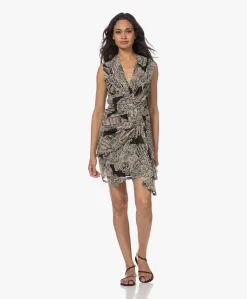 Iro Rolina Zijde Print Mini Jurk - Zwart/Multico 22 Iro Rolina Zijde Print Mini Jurk - Zwart/Multico -Kleding Series Winkel 230411 9c18bc43 0cbc 4ab3 a39a 72e533a2d5f6 1 scaled