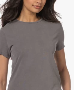 American Vintage Vegiflower Organic Cotton T-Shirt - Metal -Kleding Series Winkel 230411 aa5fc49f 83a8 4f79 a29e e243c20718b3 scaled