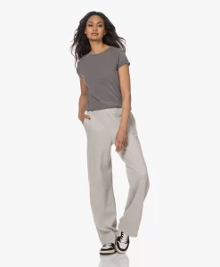 American Vintage Vegiflower Organic Cotton T-Shirt - Metal -Kleding Series Winkel 230411 db1bd9e8 1ade 414b 8467 4e45487423ab scaled