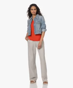 American Vintage Givston Bio Katoenen Sweatpants - Grijs Mêlee 20 American Vintage Givston Bio Katoenen Sweatpants - Grijs Mêlee -Kleding Series Winkel 230411 dfd24fd8 e6f9 446b 8a6b 0696c57c5a58 scaled