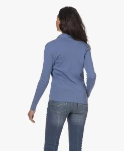 Belluna Scoop Katoenen Jersey Blouse - Jeans -Kleding Series Winkel 230412 08101685 149c 44d1 b576 c4e3d2d86262